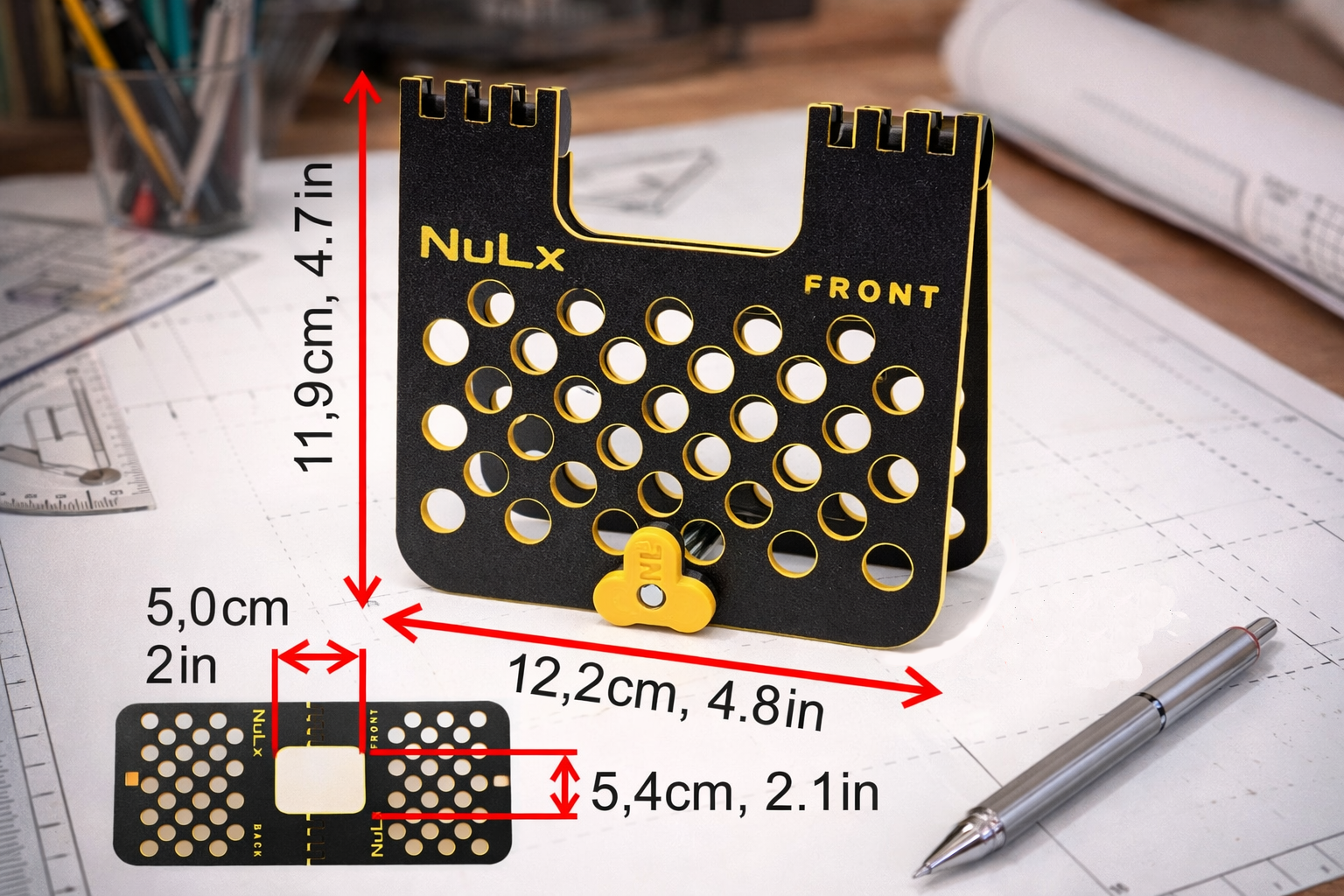 NuLx One Press (Black) - Image 3